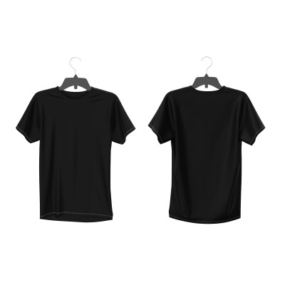 T-SHIRT 240 g Noir