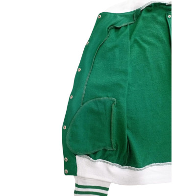 Veste TEDDY Vert et blanc 280 G