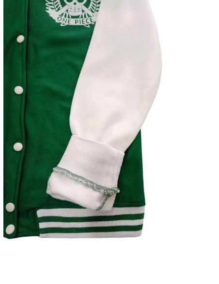 Veste TEDDY Vert et blanc 280 G