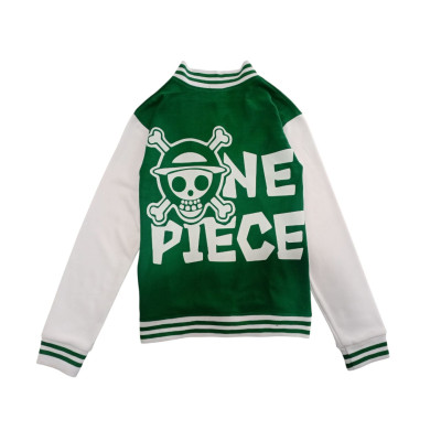 Veste TEDDY Vert et blanc 280 G 2