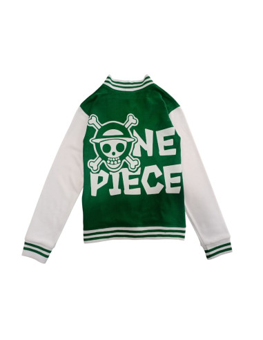 Veste TEDDY Vert et blanc 280 G