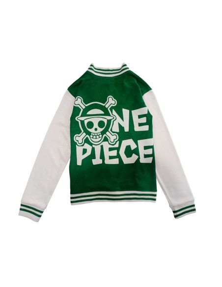 Veste TEDDY Vert et blanc 280 G