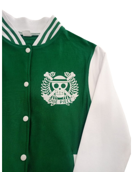 Veste TEDDY Vert et blanc 280 G