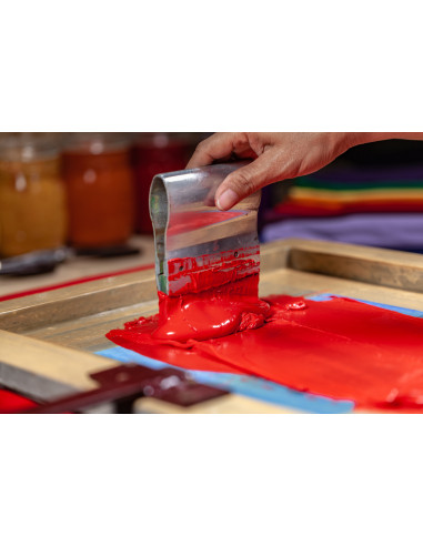 Impression Sérigraphie trois couleurs